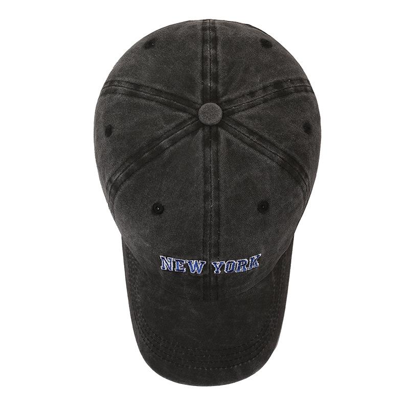 Spring Summer Letter Embroidered Baseball Cap Men Women Cap Outdoor Sun Hat