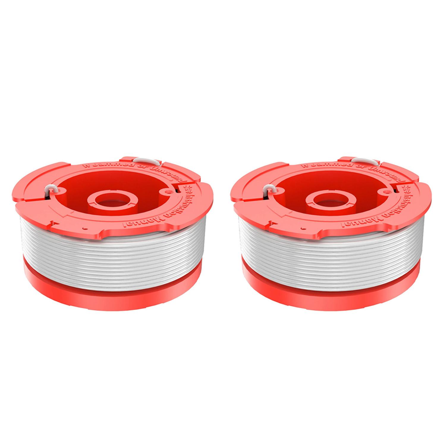 

2PCS For Craftsman Lawn Trimmer Wire Reels CMZST065 Replacement Spools A
