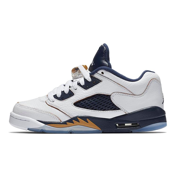 Air Jordan 5 Retro Low Dunk From Above Gs 314338-135 37.5