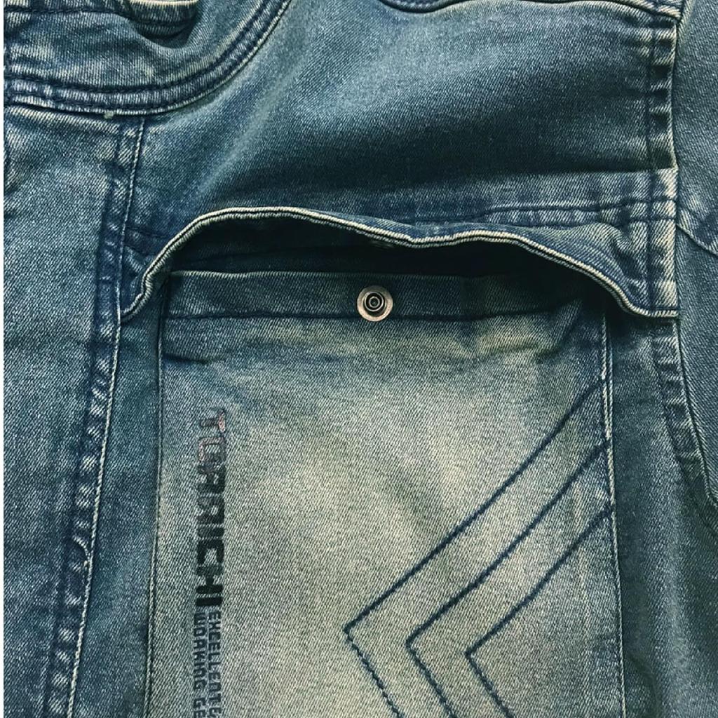 Toraichi Denim Jumpsuit Con Workwear Toraichi Construction Workwear 4L [Toraichi] Mg8890-501 4.