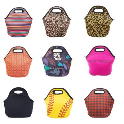 Obědová taška Izolační chladící taška na rukojeti pro ženy Dětská krabička na oběd Piknik Cestovní přenosný sklad potravin Snídaně termo taška na jídlo