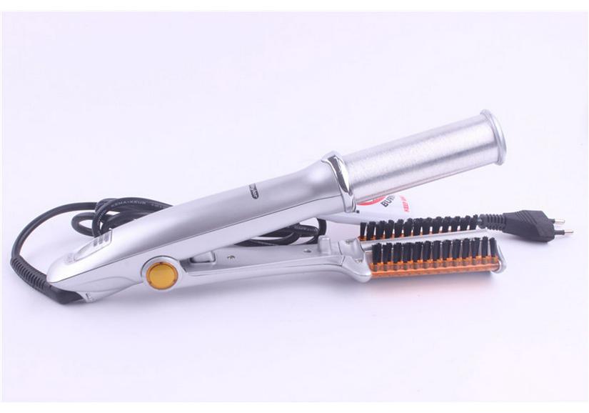 High-Quality Multifunctional Hair Curler & Straightener Comb