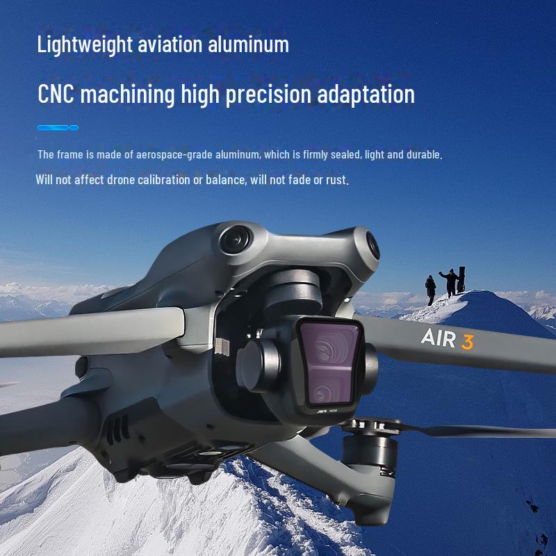 Set filtre dronă DJI AIR3 ND/CPL Starlight și anti-poluare luminoasă