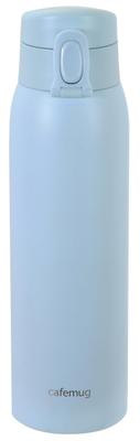 Cafe Mug Grace Lightweight Mug Vacuum Insulated 650ml Pale Blue One-Touch HC-547