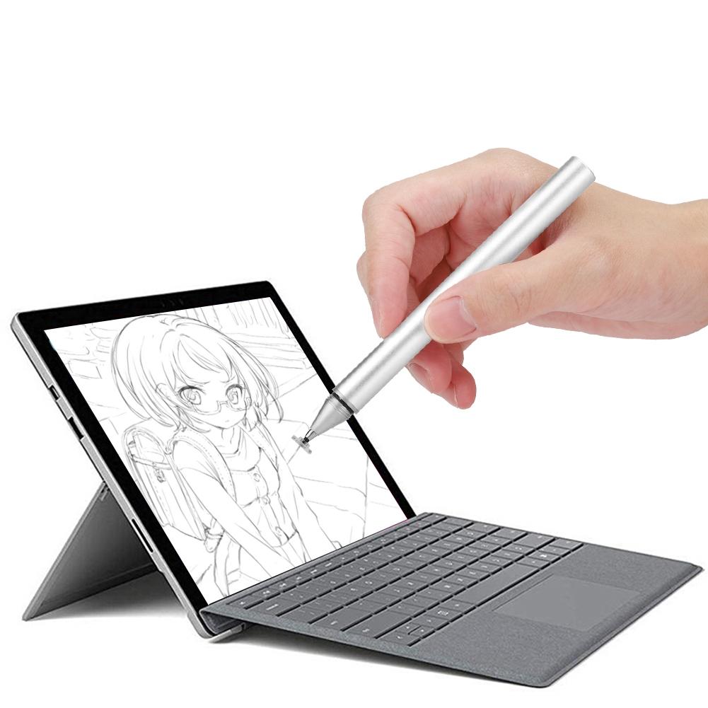 S9 High Precision Tablet Disc Pen Handwriting Drawing Stylus for Touch Screen DevicesSnow Curtain