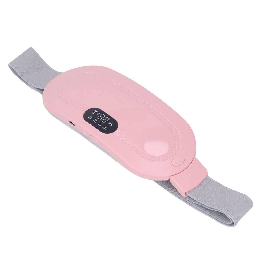 Menstrual Heating Pad USB Charging Electric Cordless Adjusted Portable Belt Heat Pad for Cramp
