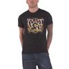 La Maglietta Cult Electric Summer 87 Logo Band Nuovo Unisex Nero