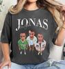 Jonas Brothers 20Th Anniversary Tour 2025 T-Shirt HS362 Unisex T-Shirt