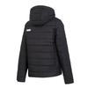PUMA Solid Color Windproof Warm Hooded Jacket Padded Coat Women's Black