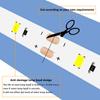 USB LED Strip Light 5V SMD 2835 LED TV Background Lighting 1M 2M 3M 4M 5M Warm White Flexible LED Lights Christmas Home Decor Lamp
