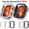 Hard PC Hollow Half Case for Huawei Watch Fit 4 4Pro Protector Empty Bumper Frame for Huawei Watch Fit4 4Pro Accessores