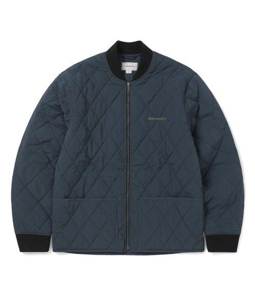Thisisneverthat Edelweiss Quilted Jakcet Navy S