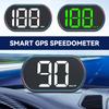 Car Digital HUD Head Display Speedometer GPS Speed Meter KMH MPH Dispaly for All Car Truck Plug and Play Auto Part Accessories