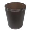 Black/ Bathroom Bedroom Office Wastebasket Garbage Bin Trash Can Waste Storage Basket