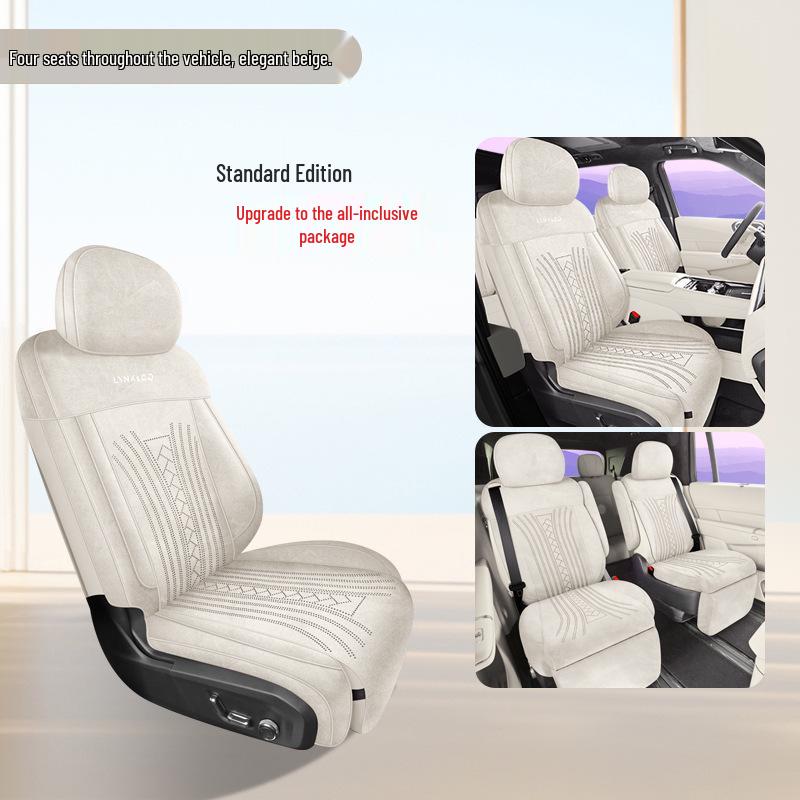 Lynk & Co 900 Ganzjahres-Sitzbezug, Modell 2025 - Einfaches Design für ein Interieur-Upgrade