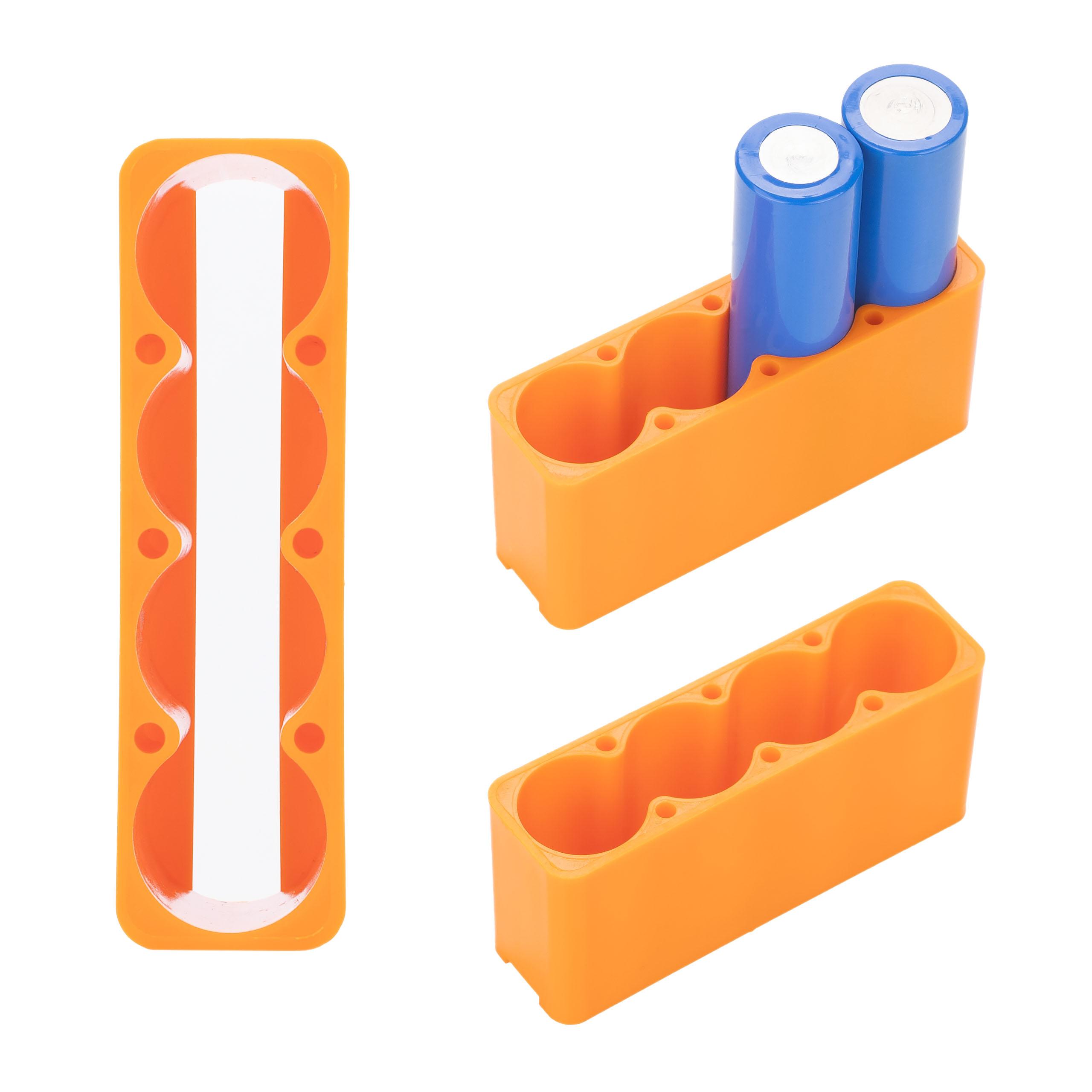 

Rosfix Forma do Zgrzewania Akumulatorów – Stabilna Konstrukcja na 4 Ogniwa | Wymiary 8x2x3,5 cm | Przerwa na Taśmę Niklową