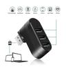 Rotatable USB HUB USB3.0 2.0 Type C HUB USB Splitter 4 Ports Multiple Expander For Computer Laptop MacBook U Disk Data Transfer
