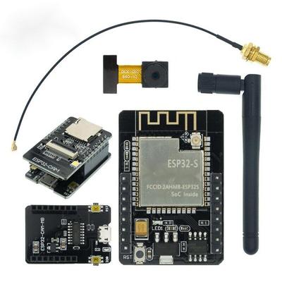 ESP32-CAM-MB WiFi   Bluetooth Module Camera Module ESP32 Development Board CH340 CH340G OV2640 Camera 2.4G Antenna For Arduino