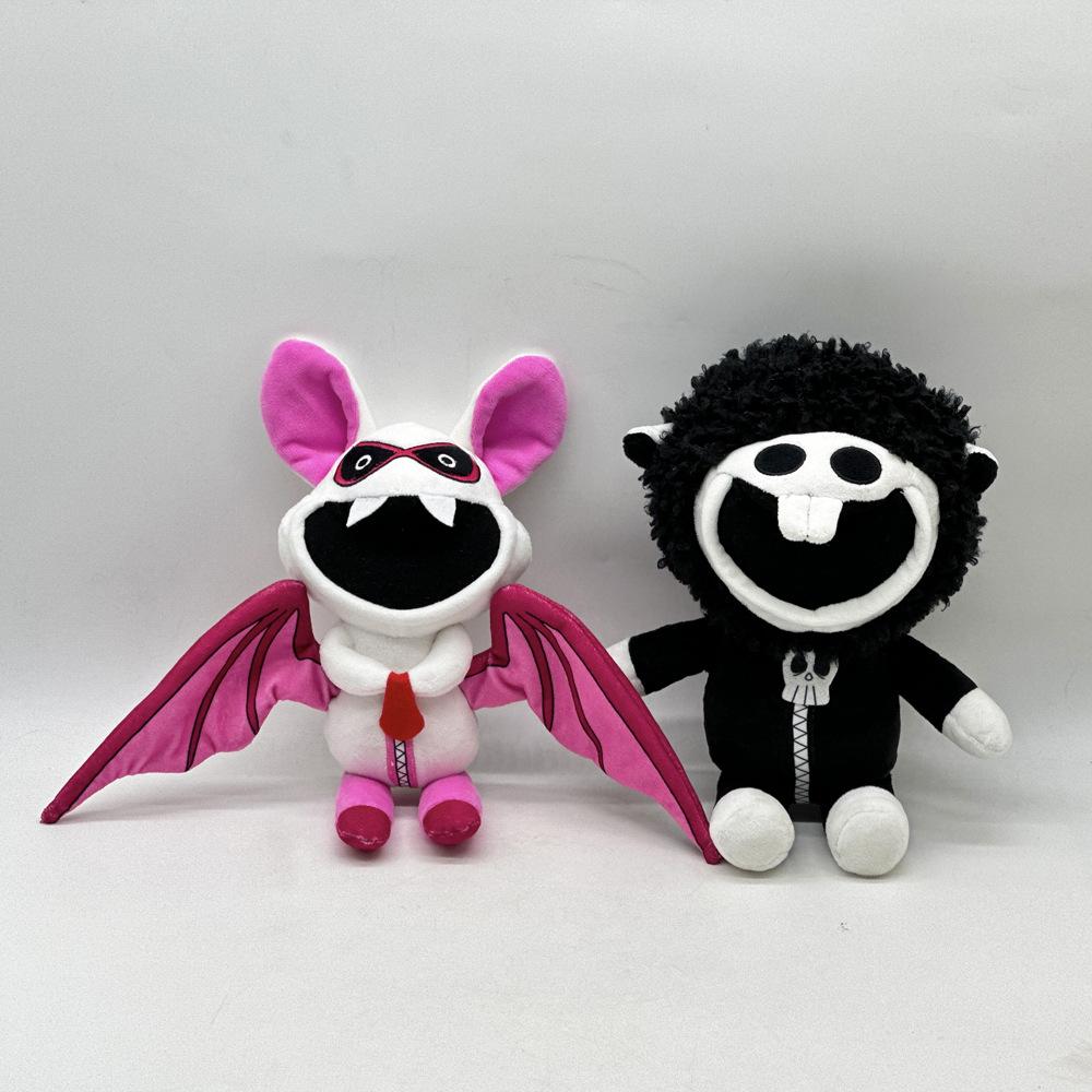 Nightmare Critters Plush Doll Field Mice Doll Batfish Green Turtle Toy Game Periphery Cute Pillow Collection Toy Birthday Gift