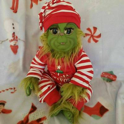 Dolls Cute Christmas Stuffed Plush Toy  Xmas Gifts for Kids Home Decor