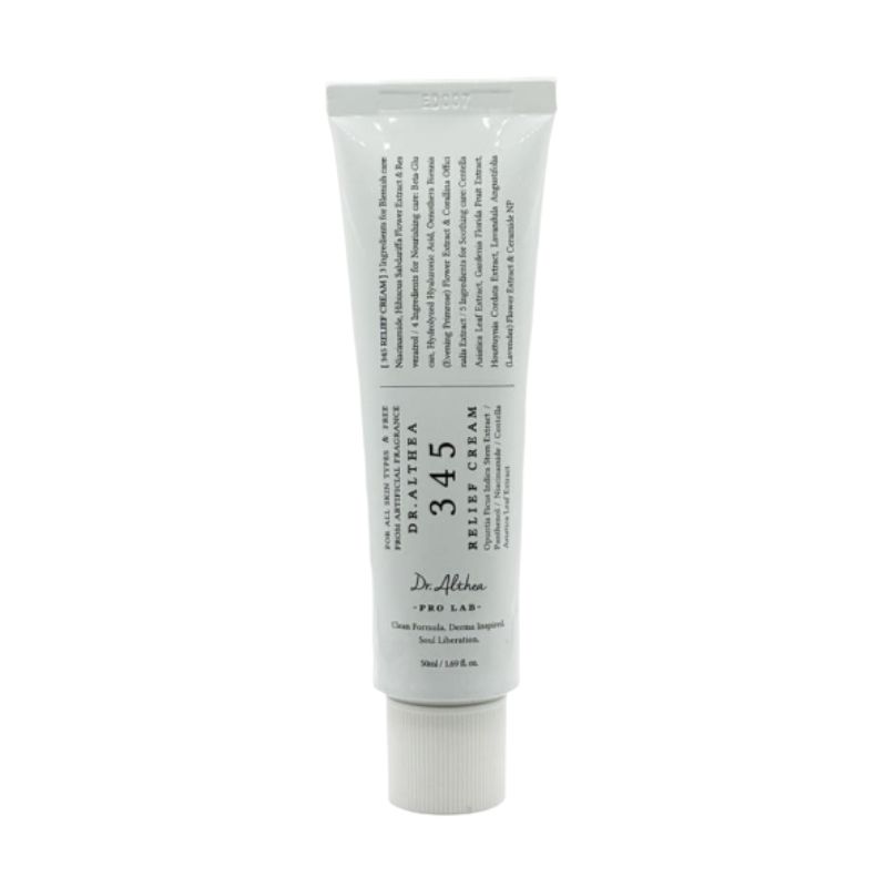 [Dr.Althea] 147 Barrier Relief Cream 50ml – Intensive Recovery & Deep Hydration for Sensitive Skin