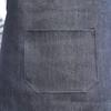 With Pockets Denim Aprons Waterproof Kitchen Work Clothes Long Cooking Aprons  Man/women