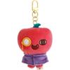 San-X MV73501 Usotantei Tomanto Plush Toy Hanging Doll Paprika 20cm