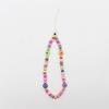 Mobile Phone Chain Beaded Colorful Cartoon Fruit Smiling Face Soft Pottery Letter Beaded To Prevent Mobile Phone from Hanging Chain.