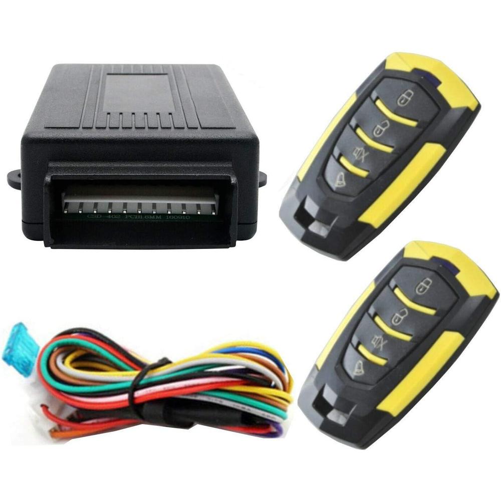 

Universal Car Remote Central Locking Kit Car Alarm Auto Start Stop System Remote Control For Toyota Camry Honda Accord FordFocus CSD402-T230