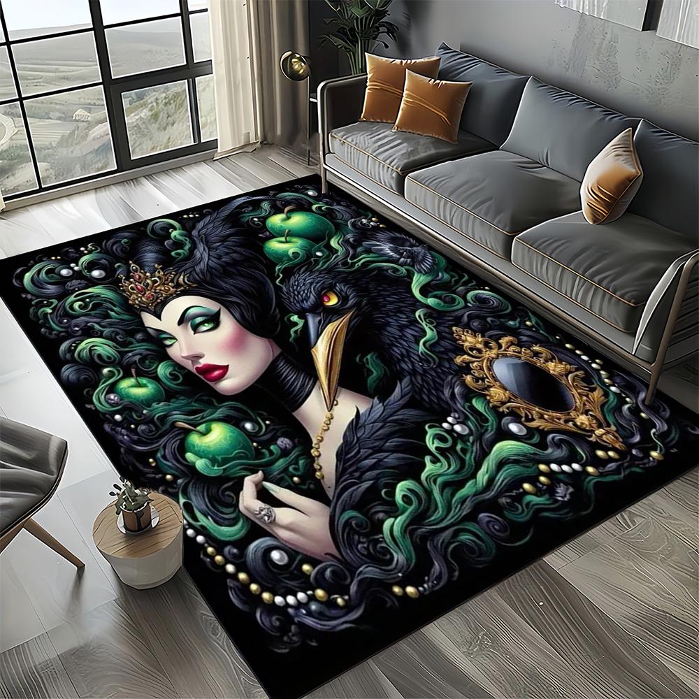 27 Style Snow White Princess Cartoon Girl Carpet Rug for Bedroom Living Room Home Sofa Decoration,kid Large Decor Floor Mat Gift