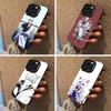 G-Gintama-Gintoki Sakata Für iPhone 17 16 15 14 13 12 11 Pro Max XS  17 Air Silikon Farbe Silber Bumper Hülle