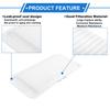 X Autohaux Car Engine Air Filter No.17801YZZ03 for Toyota Corolla 1.8L L4 2003-2008 1 Pcs