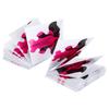 100pcs Self-Adhesive Sticker Nail Extension Paper Forms Stable Curve Shaping For False Nails