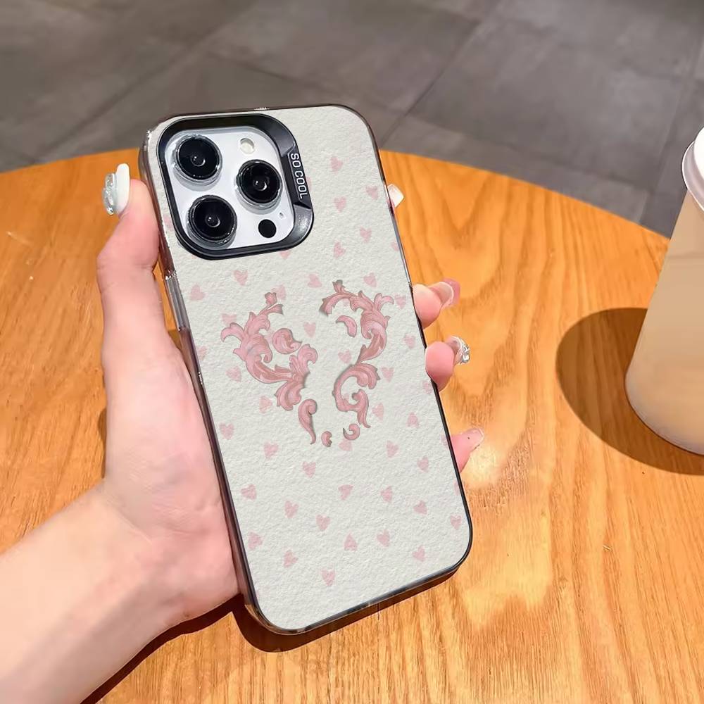 Once Upon a Broken Heart- OUABH Phone Case For iPhone17 16 15 14 13 12 Pro Max Grey Black Matte Laser Metallic Aurora Funda