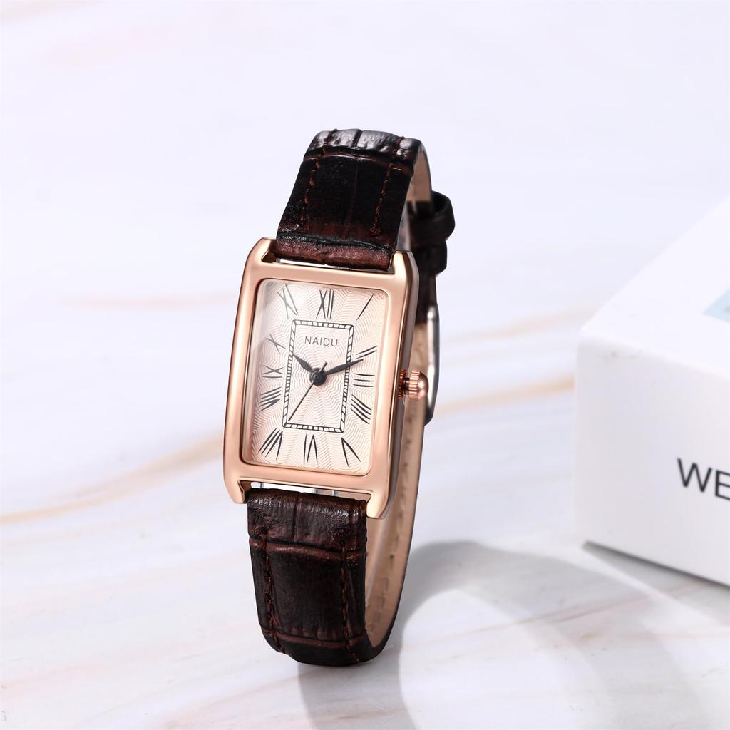 Women's Watch Square Antique Waterproof Analog Leather Strap Casual Business Fashion Watch Women's Accessories - Birthday Christmas Valentine's Day