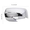 68096199AF 68096198AH Cache-rétroviseur arrière durable Cache-rétroviseur en plastique Offre une protection fiable Style Durable