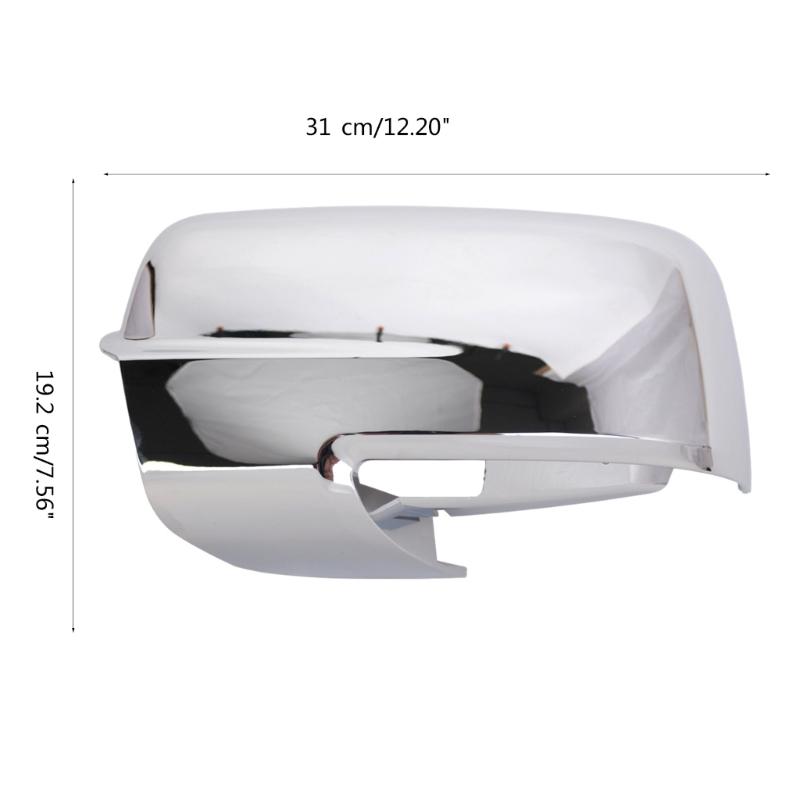 68096199AF 68096198AH Cache-rétroviseur arrière durable Cache-rétroviseur en plastique Offre une protection fiable Style Durable