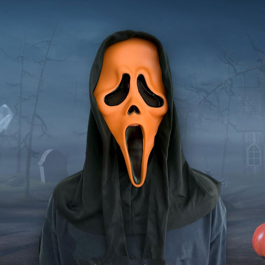 Latex Head Cover Party Dance Role Play Props