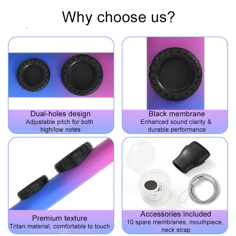 Kazoo Musical Instrument, Beginner-Friendly Toot Whistle With Reeds, Zuka Wind Instrument For Guitar And Ukulele Accompaniment