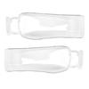 Car RIM-DRIVING LAMP/Light Glass Roof Rail Cap Transparent Lampshade Covers For NISSAN X-TRAIL T31 2007-2012
