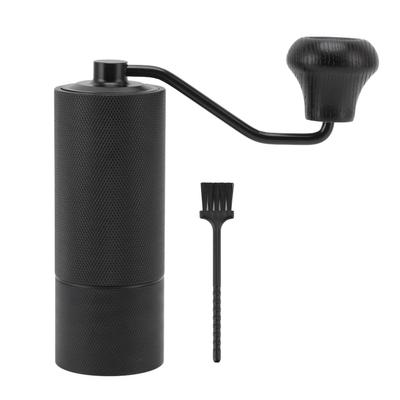 Manual Coffee Grinder Coarseness Adjustable Noise Free CNC Mould for Office Home Trip Camping Gift
