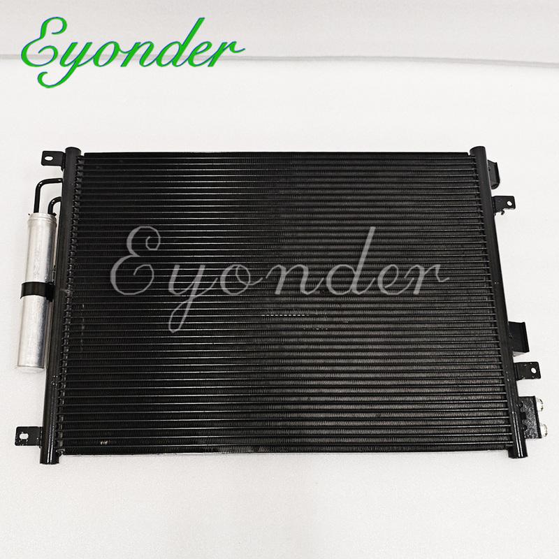 AC Condenser For Chrysler 300C Dodge Challenger Coupe Charger 5137693AA 5137693AD 5137693AB 5137693AC 5170743AA 68050127AA