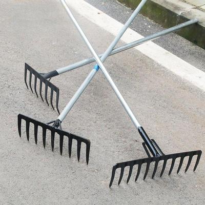 Greblă de Grădină din Plastic cu 9 Dinți Yilv
