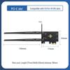 EB-LINK PCI-E WiFi 5 Dual-Band Gigabit Drahtloskarte mit Bluetooth 4.2 (CN-Version)