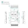 Maiwei 6-Port Gigabit Industrial Ethernet Switch for Mining