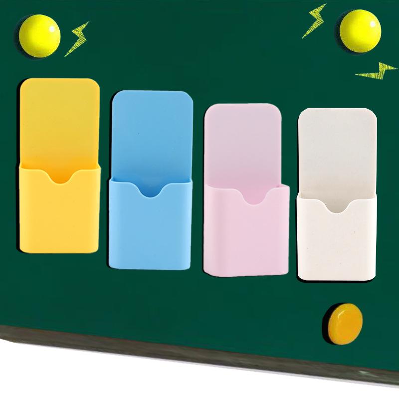 Multifunctional Mini Magnetic Whiteboard and Chalk Holder
