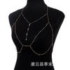 Sex underwear imprisoned chain * body chain flash diamond pendant sexy bra chain sexy temptation neck chain necklace
