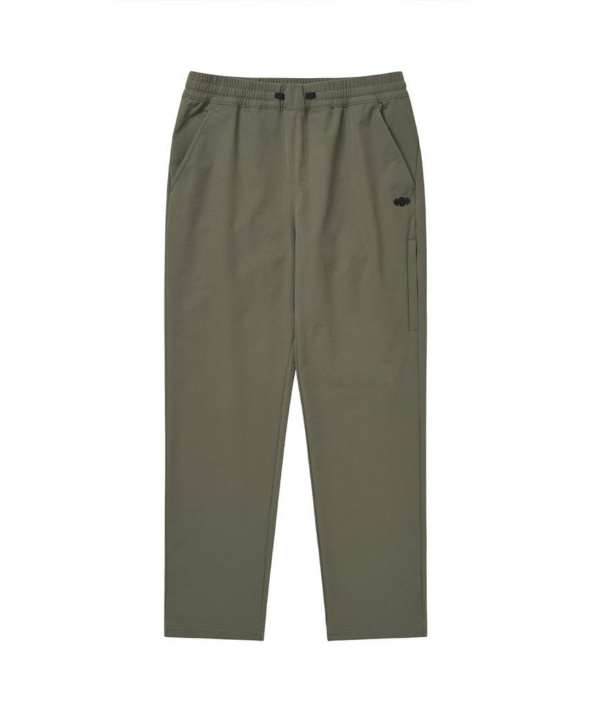 Pantopolladoleu Daily Basic Fit Pants Khaki