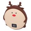 2 In 1 Handwarmer 10000 MAh Power Bank Cartoon 2 Temperature LED Digital Display USB Charging