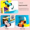 Children'S Toy Car Boy Girl Gliding Track Small Car Parking Lot Pull-Back Inertia Car Exercise Hands-On Ability With Puzzle Toys